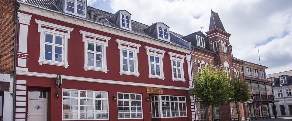 Hotel Tante Lemvig Exterior photo